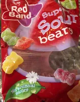 Super sour bears