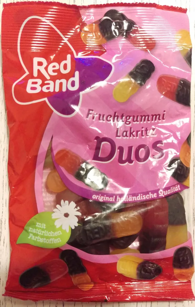 Fruchtgummi Lakritz Duos