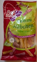 Gummi Stäbchen super sauer