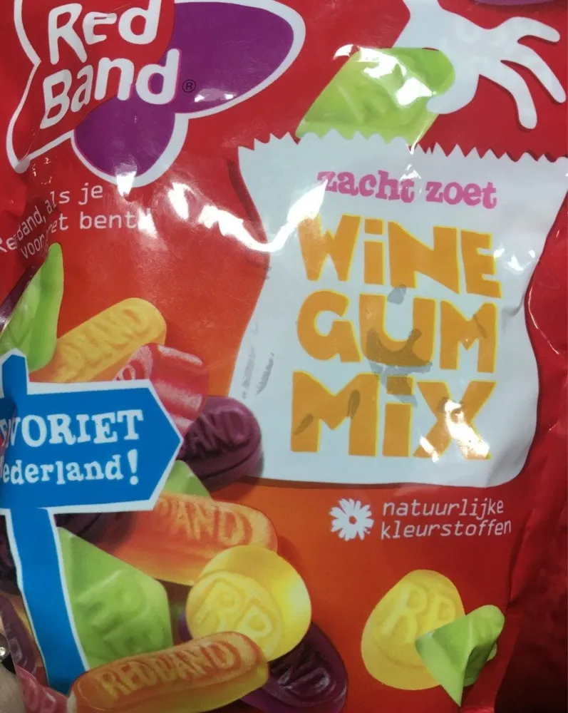 Wine gum