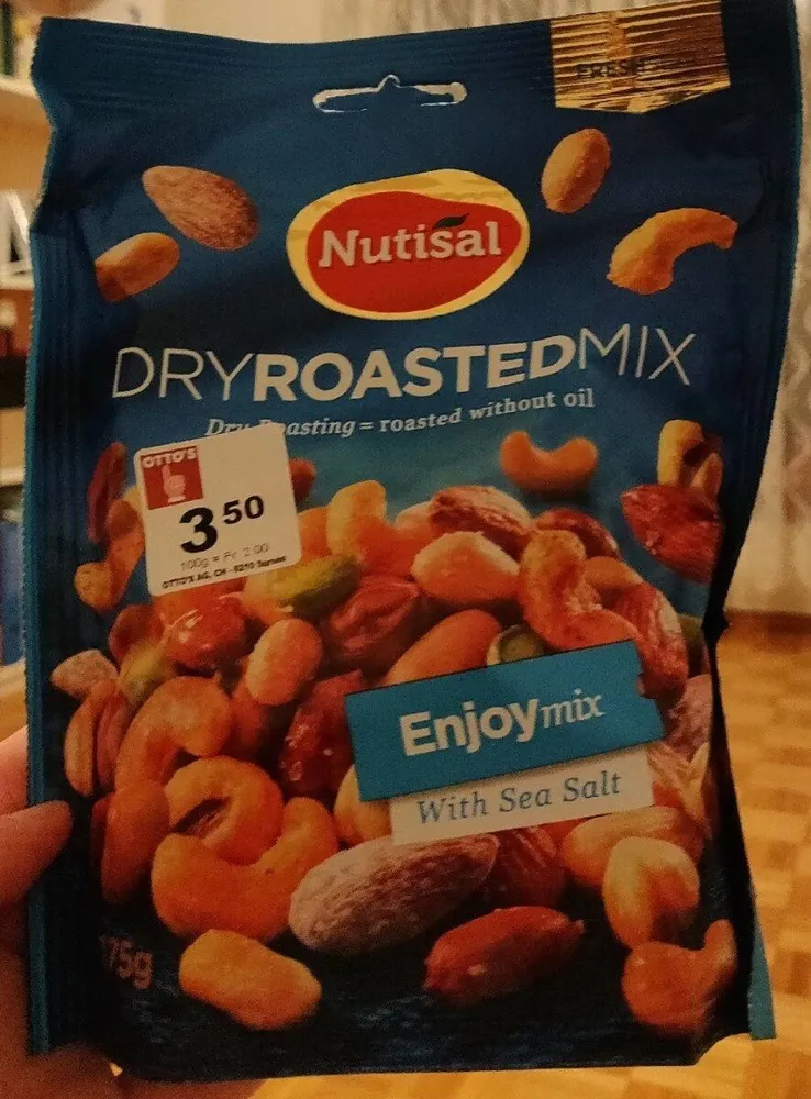 Dryroastedmix