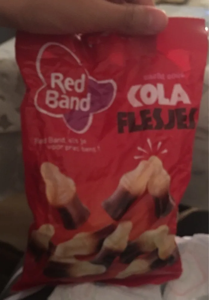 Cola flesjes