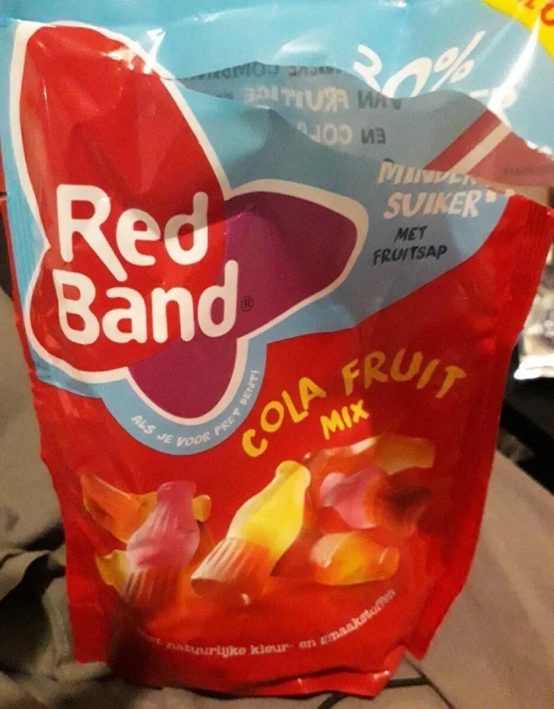 Cola fruit mix