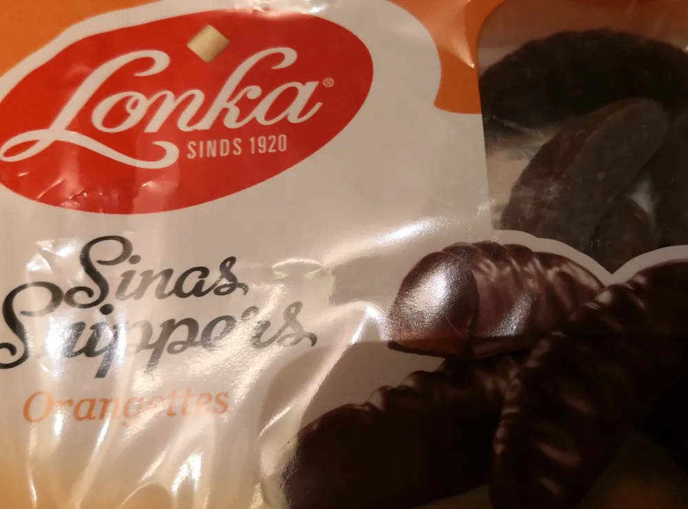 Sinas snippers orangettes