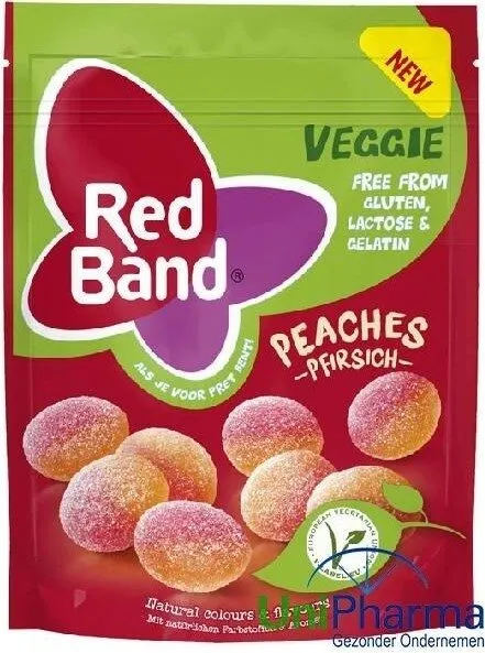 Veggie Peaches