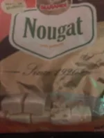 Nougat with peanuts