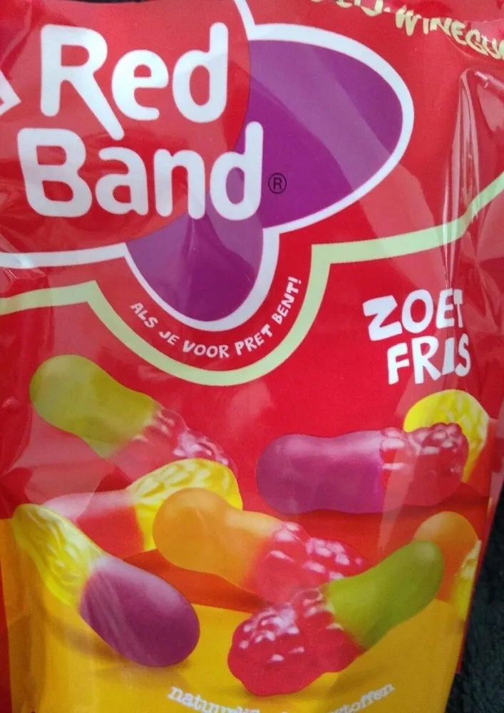 Red Band zoetfris