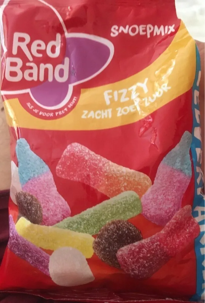 Red band fizzy