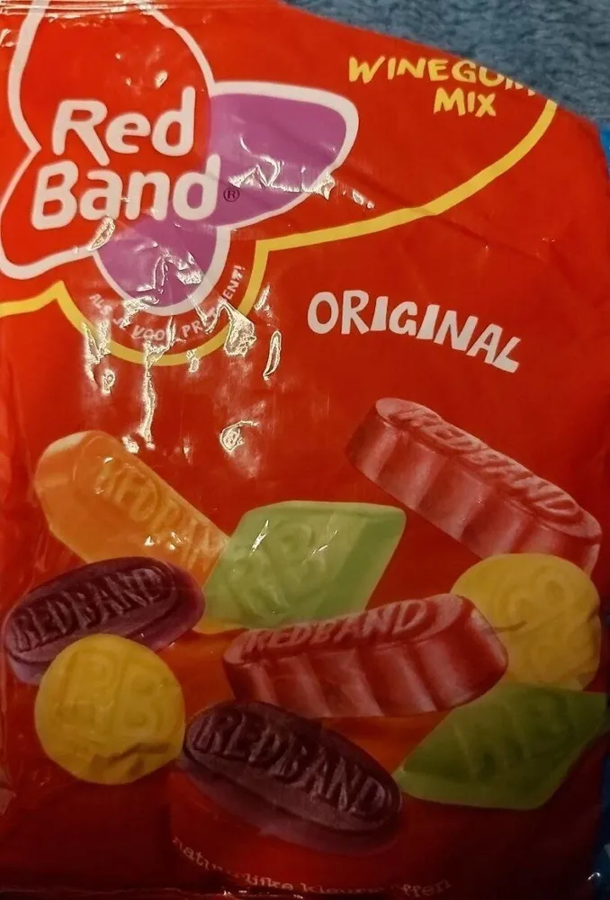 red band winegum mix original