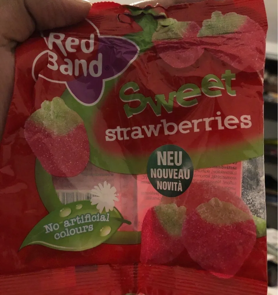 Bed Band Sweet strawberries