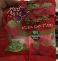 Bed Band Sweet strawberries
