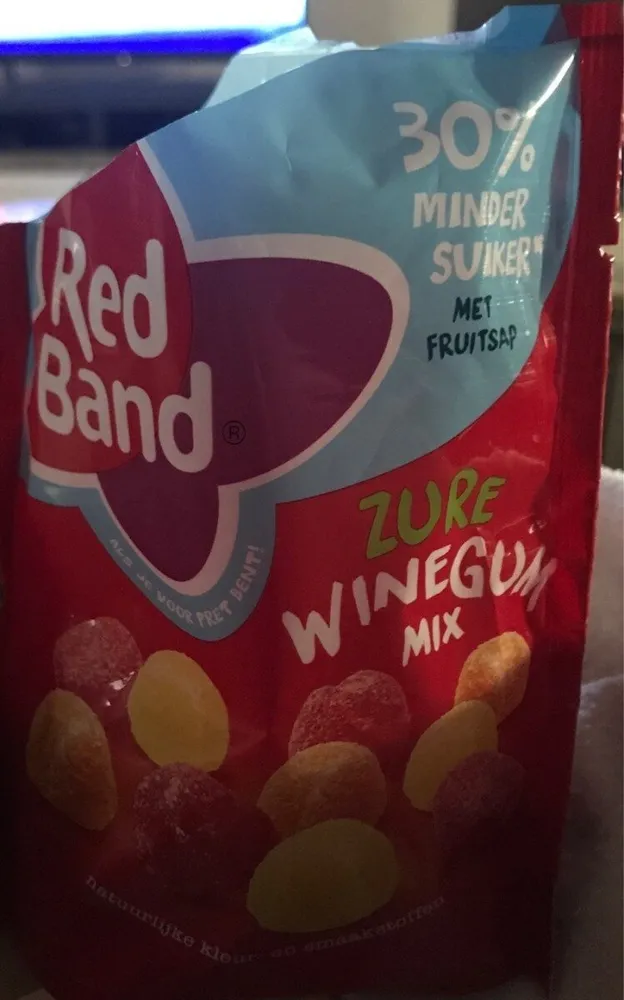 Zure winegum mix