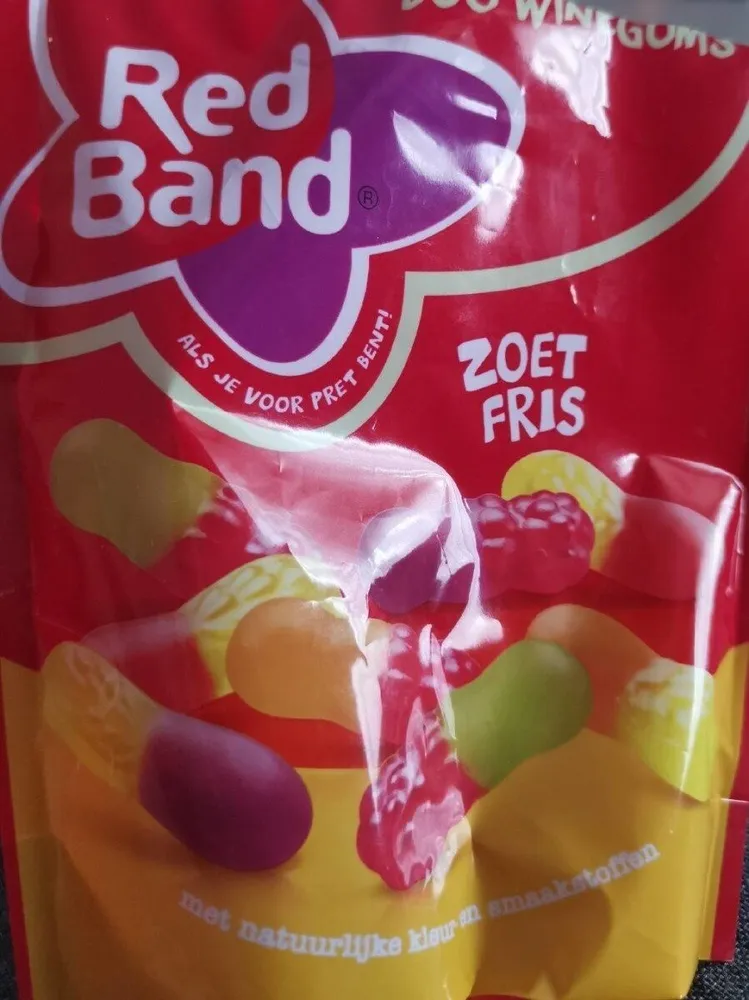 Red Band duo winegums
