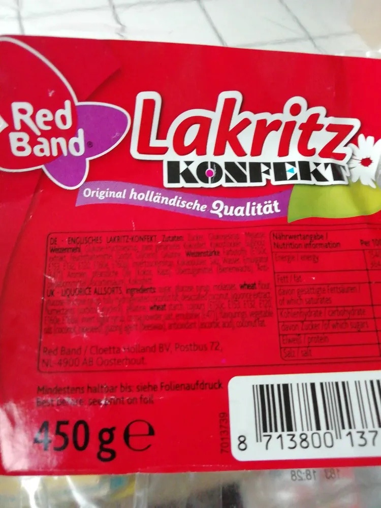 Lakritz Konfekt