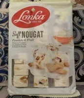 Soft Nougat Peanuts & Fruit