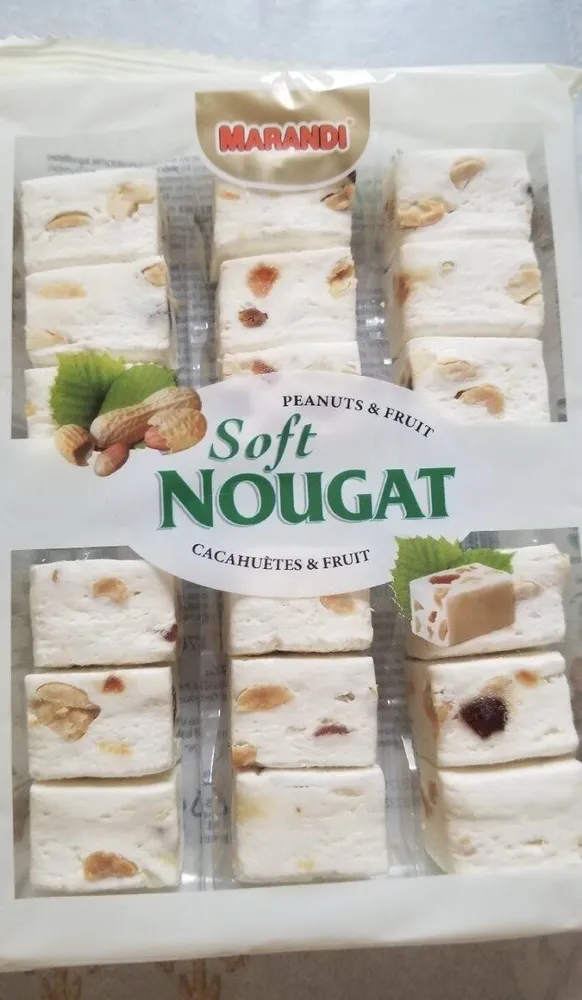 Soft nougat