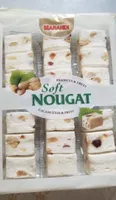 Soft nougat