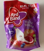 Real fruit candy - Fruit & Berries