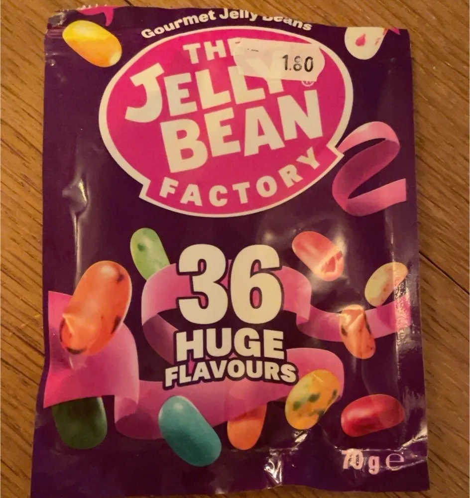 the jelly bean factory