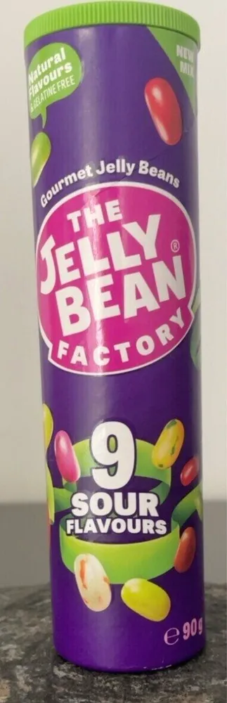 Gourmet jelly beans 9 sour flavours
