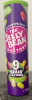 Gourmet jelly beans 9 sour flavours