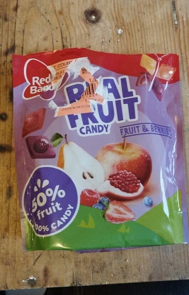 Real fruit candt