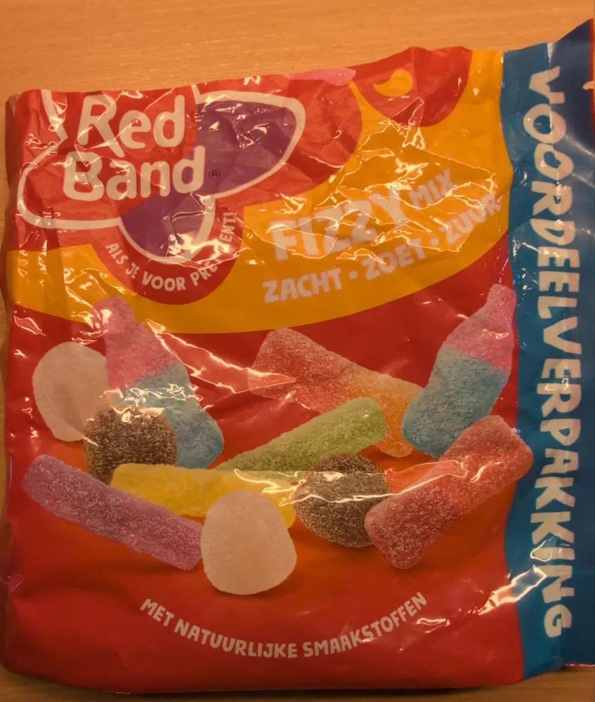 Fizzy mix