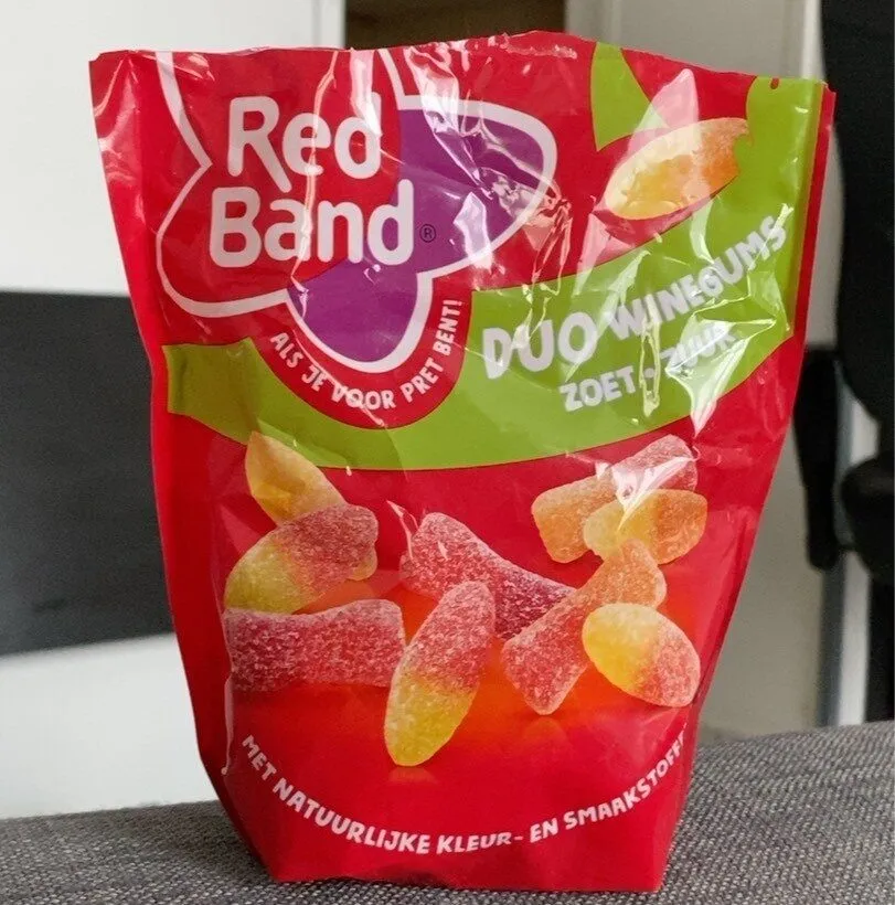 Duo winegums