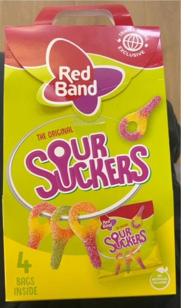 Sour suckers