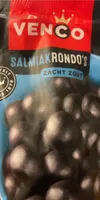 Salmiak Rondo's zacht zout