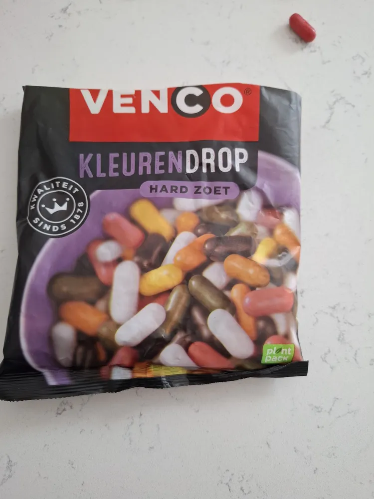Kleurendrop