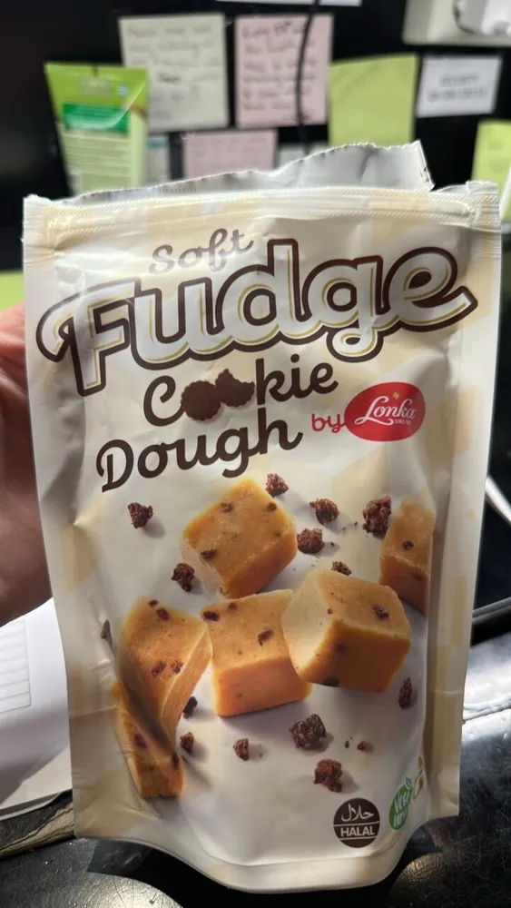 Lonka Soft Fudge Cookie Dough