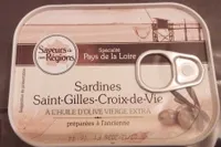 Sardines à l'huile d'olive vierge extra préparer à l'ancienne