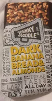 Dark Banana bread and Almonds