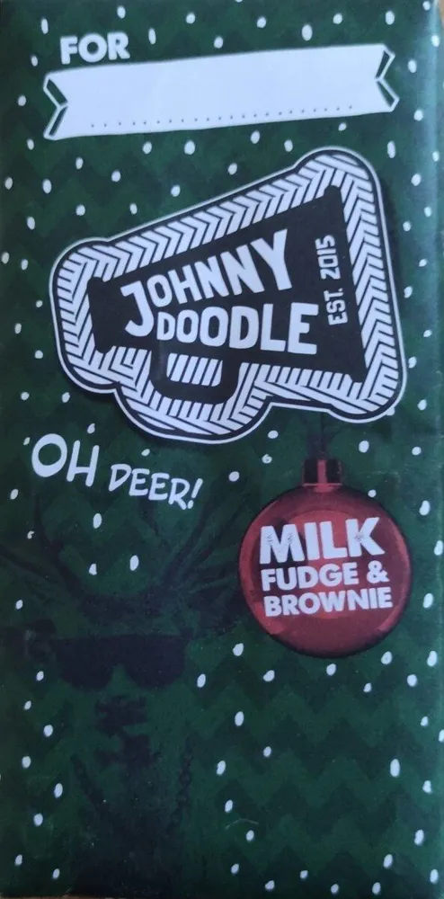 Milk Chocolate Fudge and Brownie