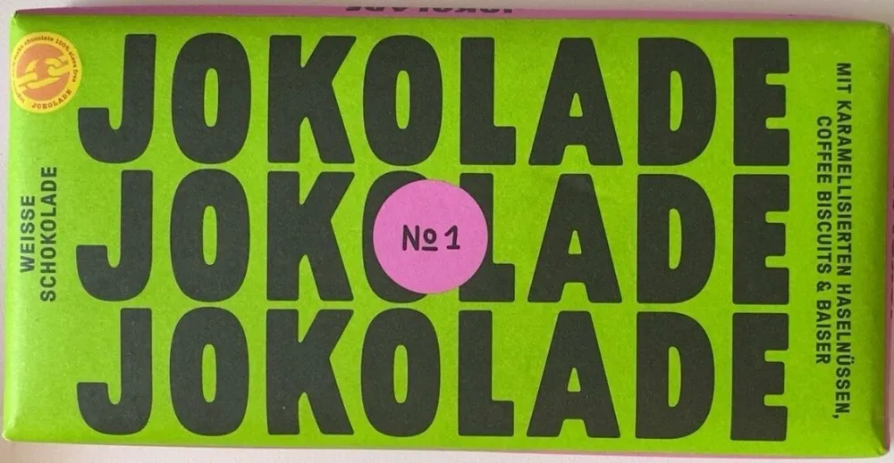 Weiss Schokolade