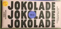 Jokolade No. 4 (mit Birne, Brownie & karamellisierten Mandeln)