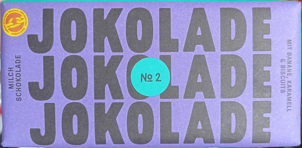 Jokolade No. 2 (mit Banane, Karamell & Biscuits)