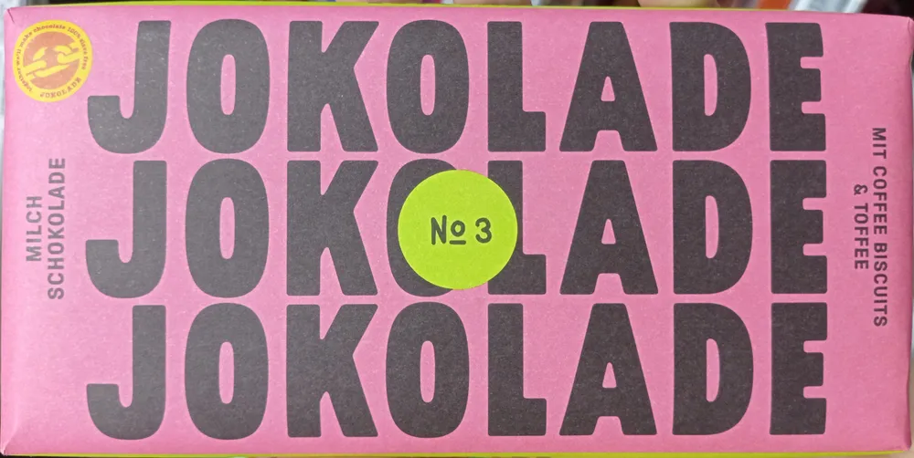 Jokolade No. 3 (mit Coffee Biscuits & Toffee)