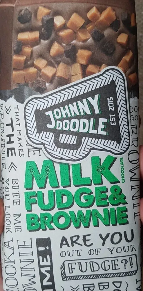 Milk Fudge&Brownie