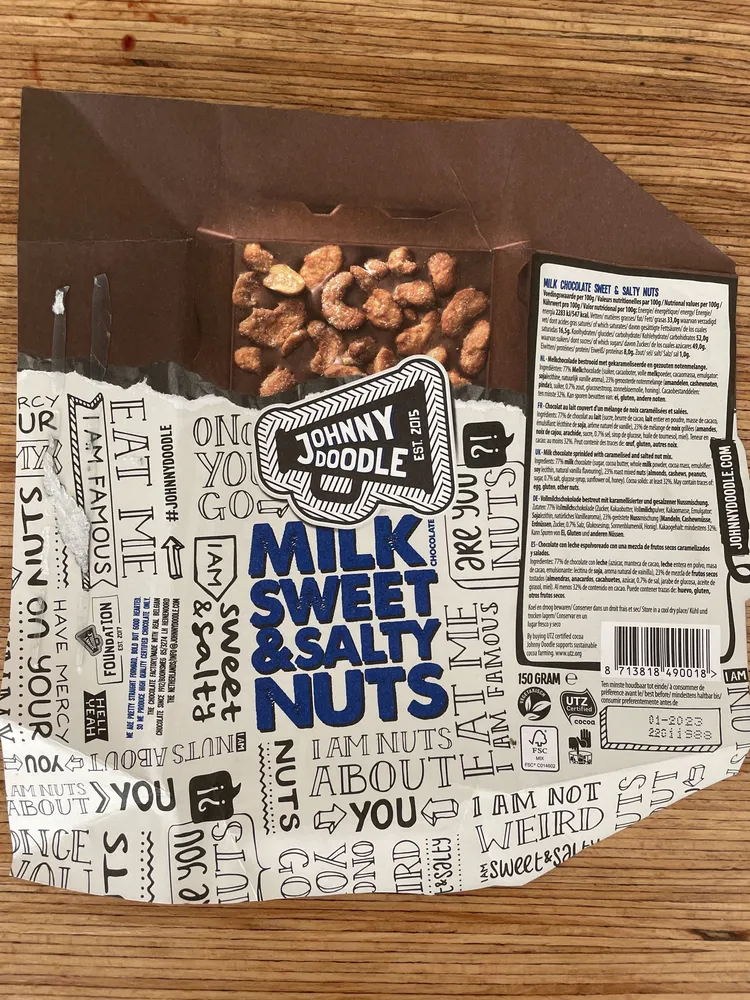 Milk Sweet & Salty Nuts