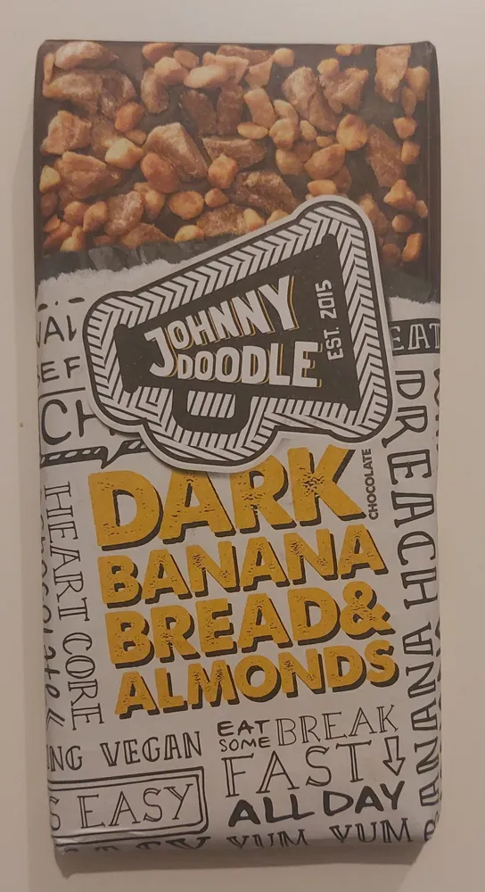 Dark Banana & Bread & Almonds