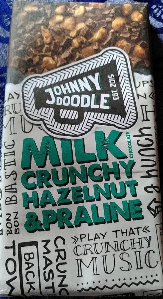 Milk Crunchy Hazelnut & Praline