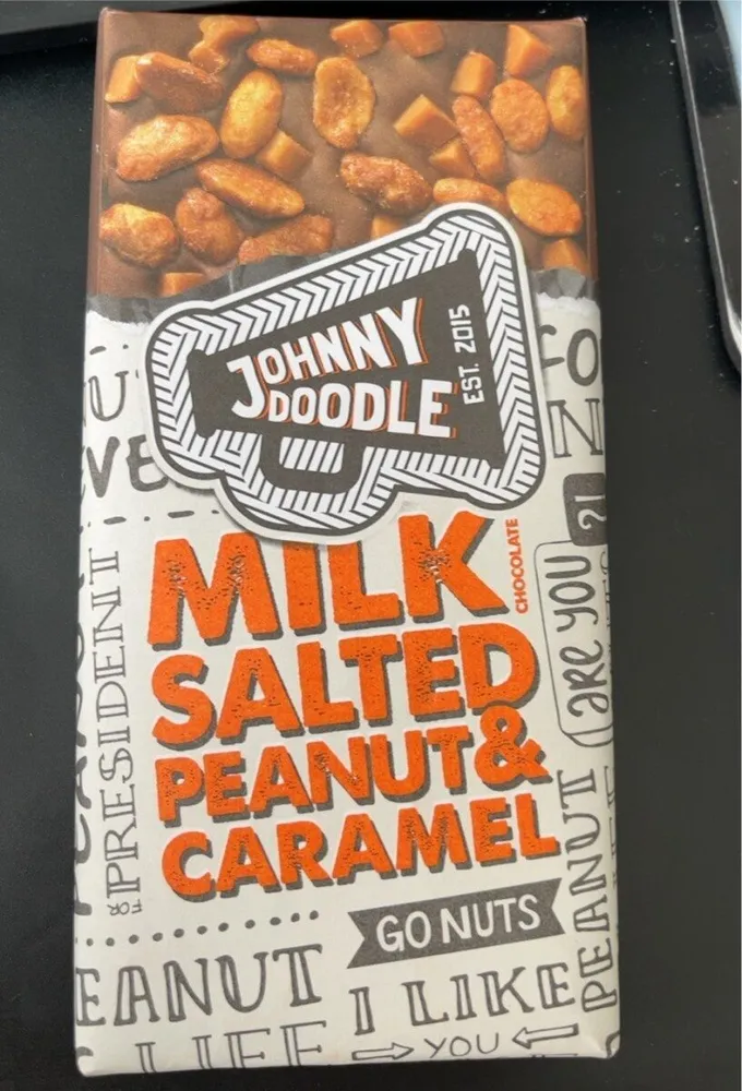 Milk Salted Peanut Caramel