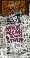 Milk pecan & maple syrup