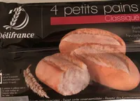 4 petits pains classiques