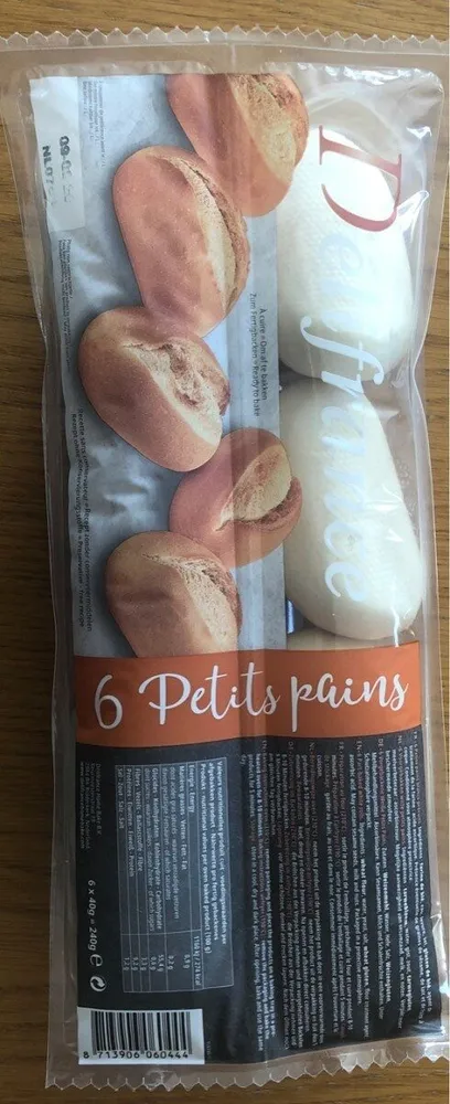 Délifrance 6 petits pains