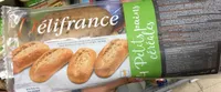Délifrance 4 petits pains Céréales Recette française
