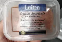Bereide Americain met Martinosaus