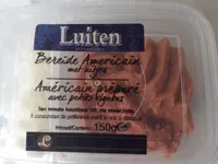 Américain préparé avec petits oignons